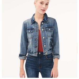 AMERICAN EAGLE MEDIUM WASH DENIM JACKET XS
